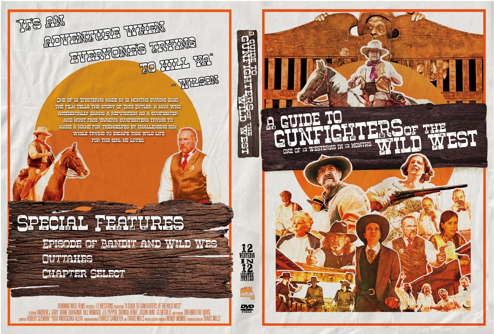 A Guide To Gunfighters Of The Wild West Dvd Sold Out Running Wild Films