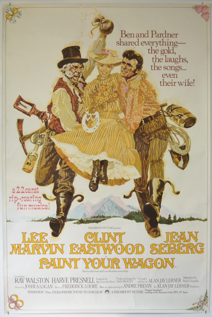 MOVIE MONDAY Western Movie Reviews Week Eighty Nine Paint Your